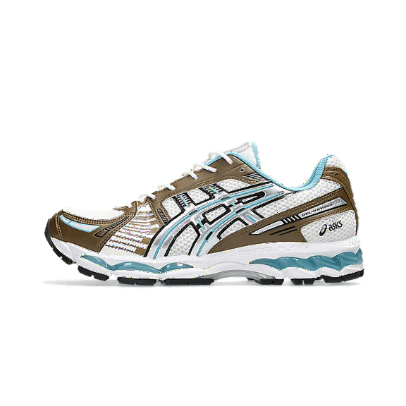 ASICS MENS Gel-Kayano 12.1 "Cream / Stillwater" 1203A827 101 from Stadium Goods