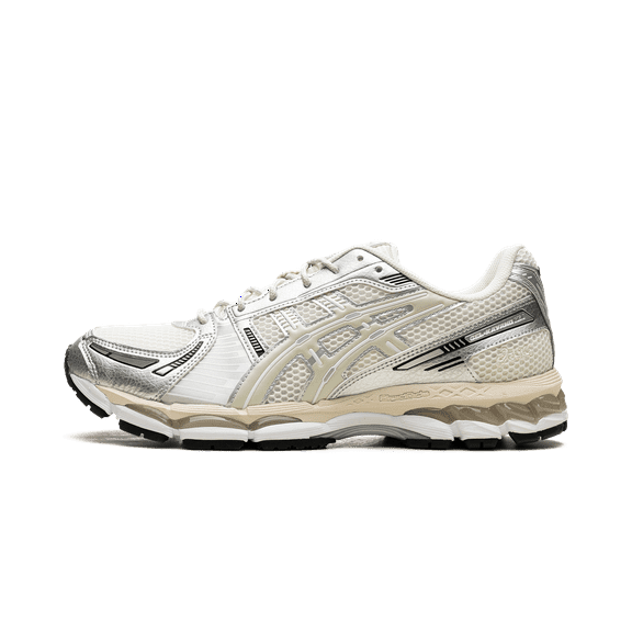 ASICS MENS Gel Kayano 12.1 "Ronnie Fieg Cream Pure Aqua" 1203A555 100 from Stadium Goods