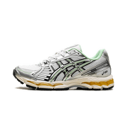 ASICS MENS Gel-Kayano 12.1 "Silver Green Orange" 1203A827 100 1203A827 100 from Stadium Goods