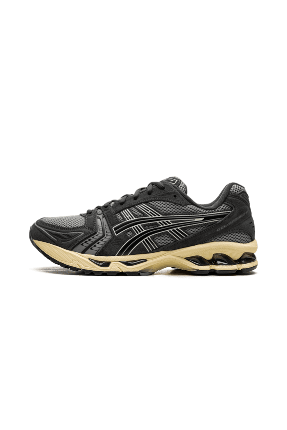 MENS Gel Kayano 14 "Clay Grey Black" 1203A540 020 from Stadium Goods