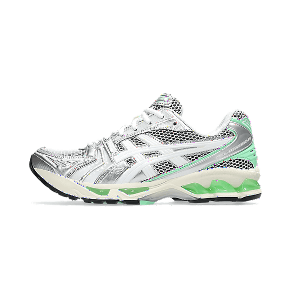 ASICS MENS Gel-Kayano 14 "Silver Lime" 1203A740 102 from Stadium Goods