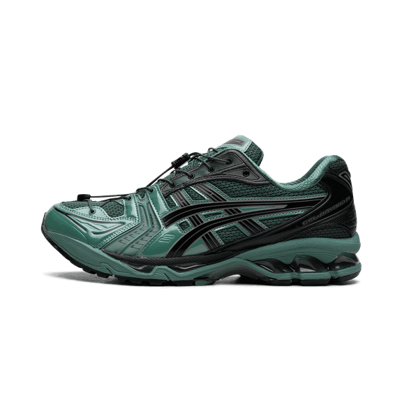 ASICS MENS Gel-Kayano 14 "Unaffected - Infinite Wonders Pack Posy Green" 1201A922 300 from Stadium Goods