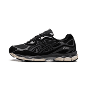ASICS MENS Gel NYC "Black / Black" 1203A739 001 1203A739 001 from Stadium Goods