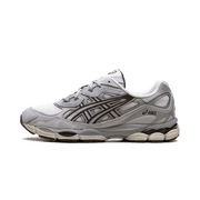 ASICS MENS Gel-NYC "Cream Cement Grey Brown" 1203A383 114 1203A383 114 from Stadium Goods