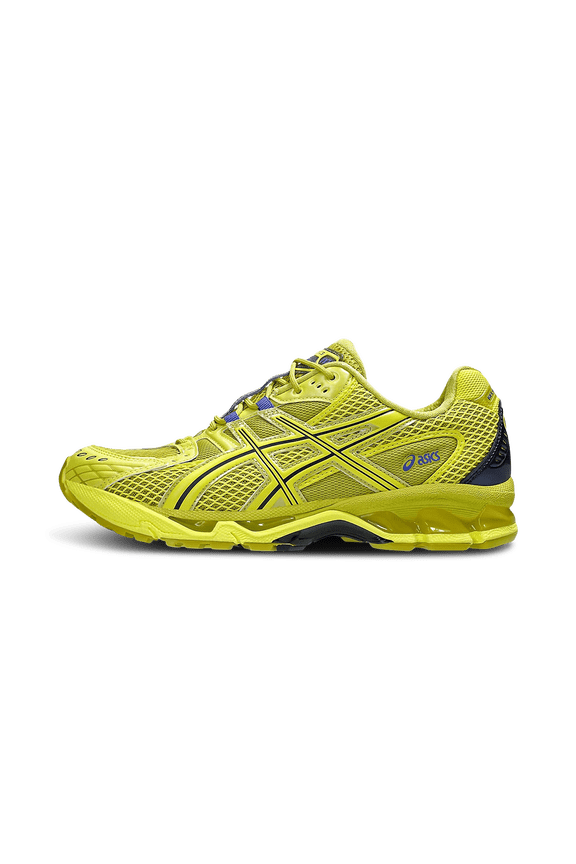 MENS Gel-Nimbus 10.1 "Kelp Lemon Spark" 1203A599 300 from Stadium Goods