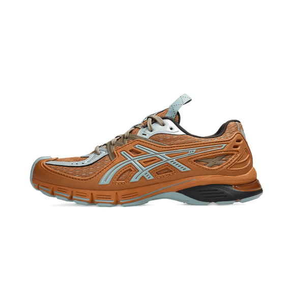 ASICS MENS UB12-S Gel-SD-Lyte "Kiko Kostadinov - Dolphin Grey Rust Orange" 1203A665 400 1203A665 400 from Stadium Goods