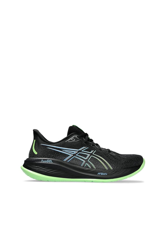 Gel-Cumulus 26 Black / Electric Lime 1011B792-001 Men's Size 12