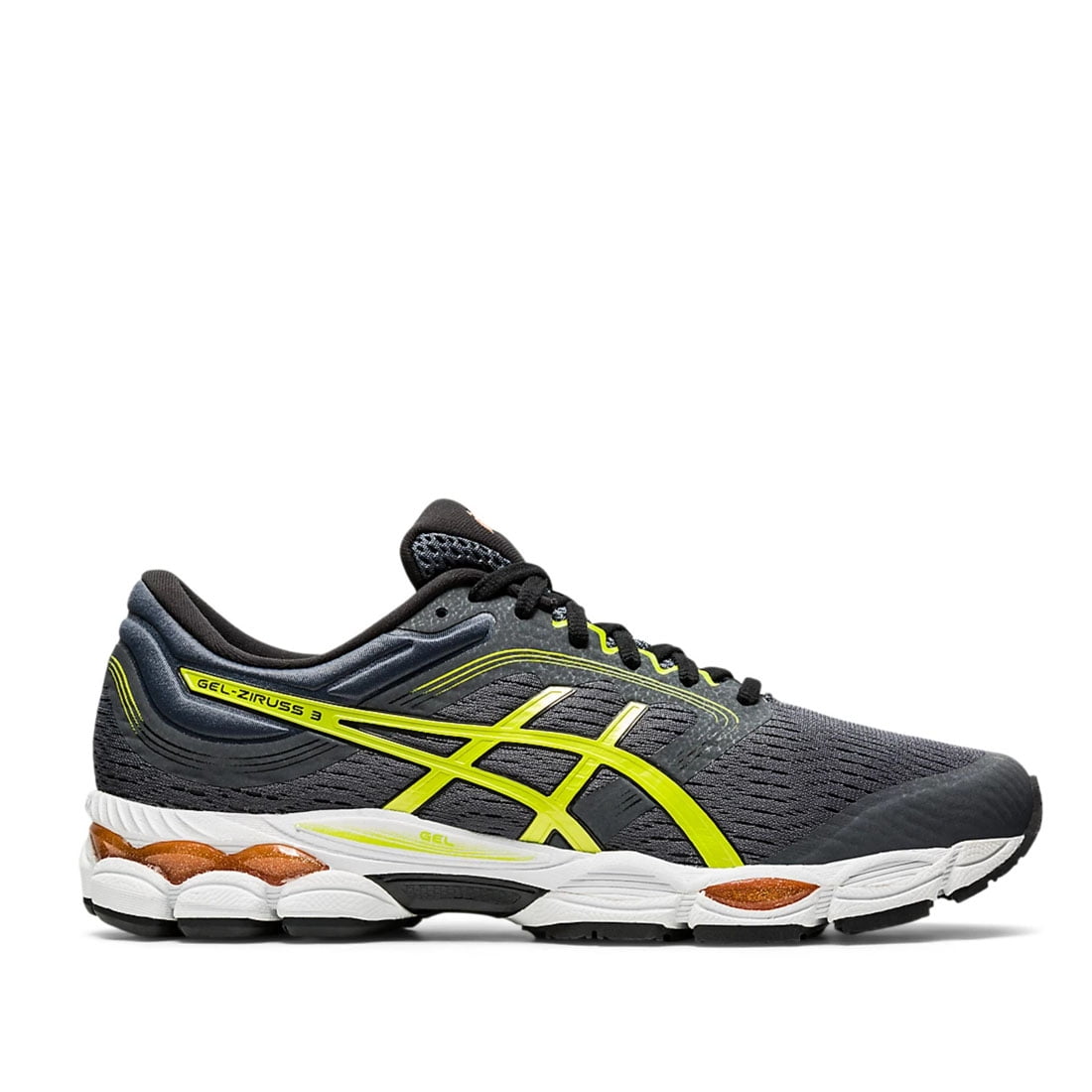 ASICS Male Adult Men 12.5 1011A843021 Carrier Grey/Lime Zest