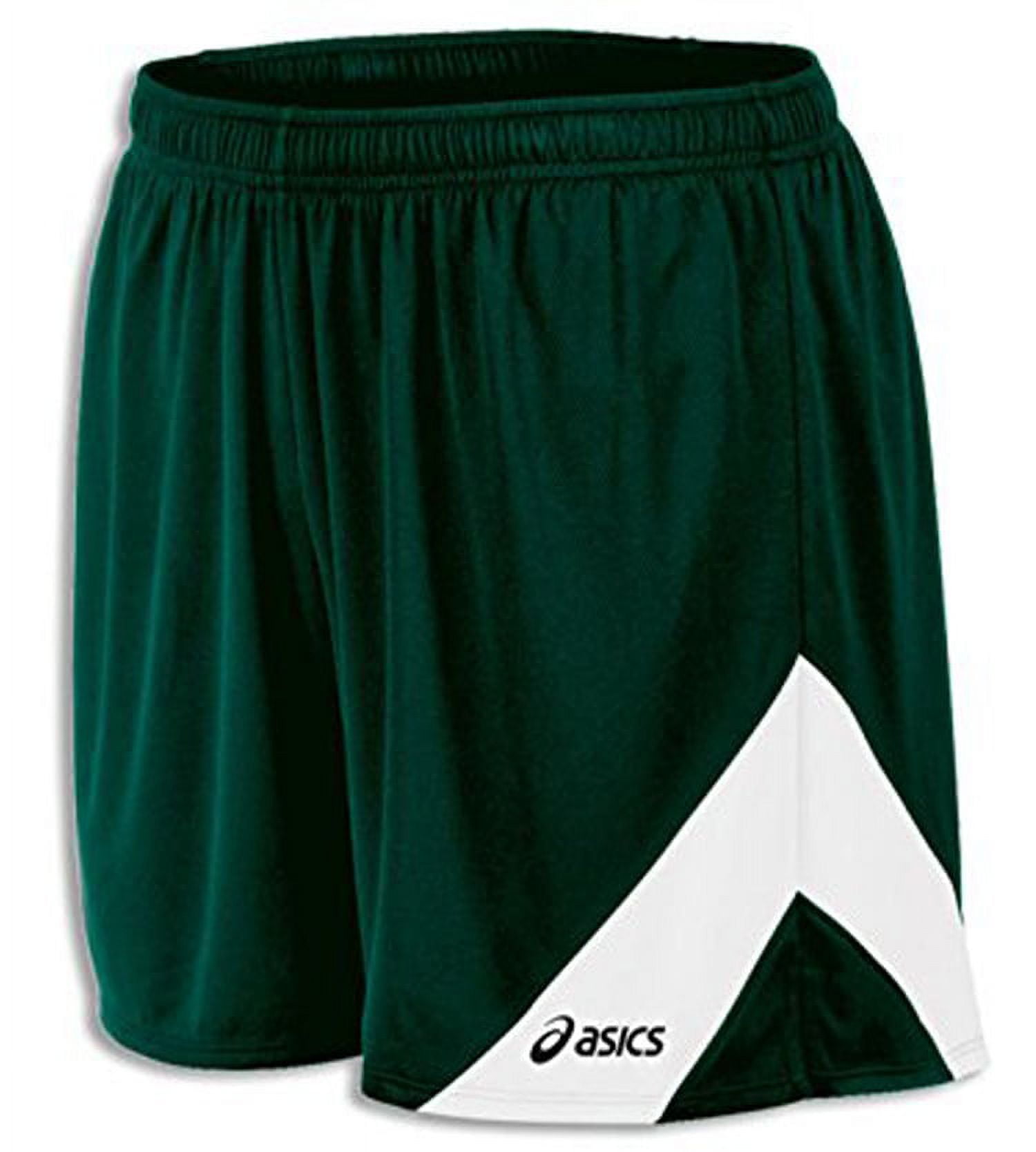 Split color shop shorts