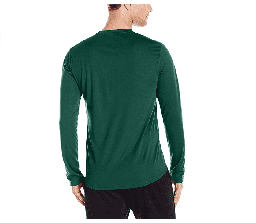 ASICS Men's Circuit Warm-Up Long Sleeve Top, Color Options