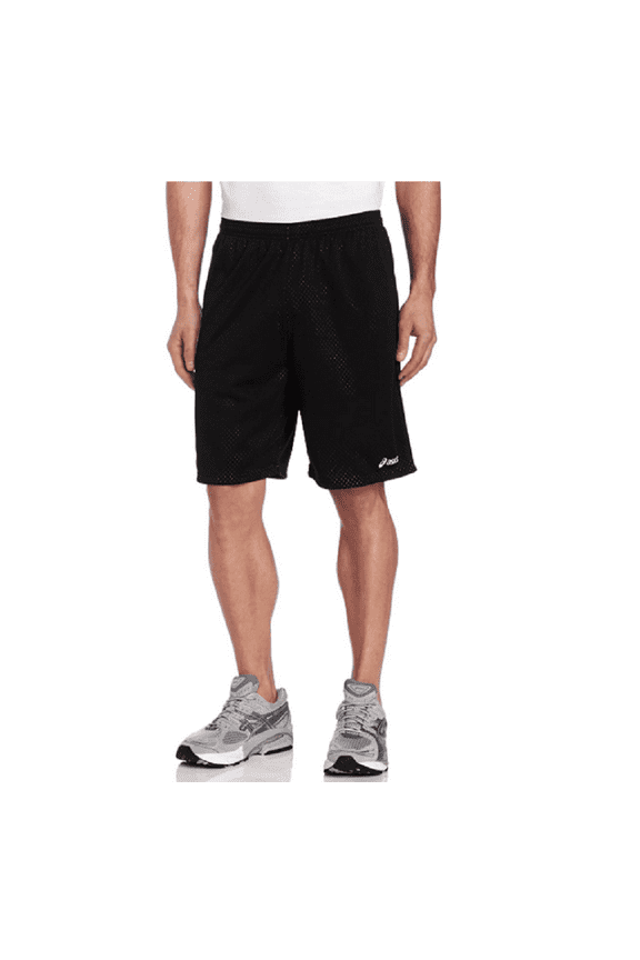 ASICS Men's Cradle LX1061 Black Shorts, Sz. Small