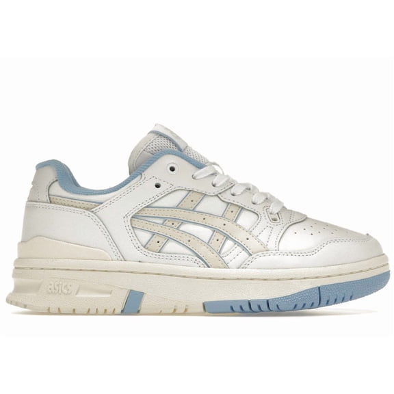ASICS Men's EX89 White Cream Light Blue Shoes, from StockX
