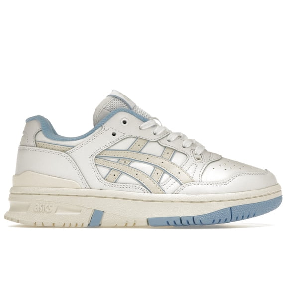 ASICS Men's EX89 White Cream Light Blue Shoes, from StockX