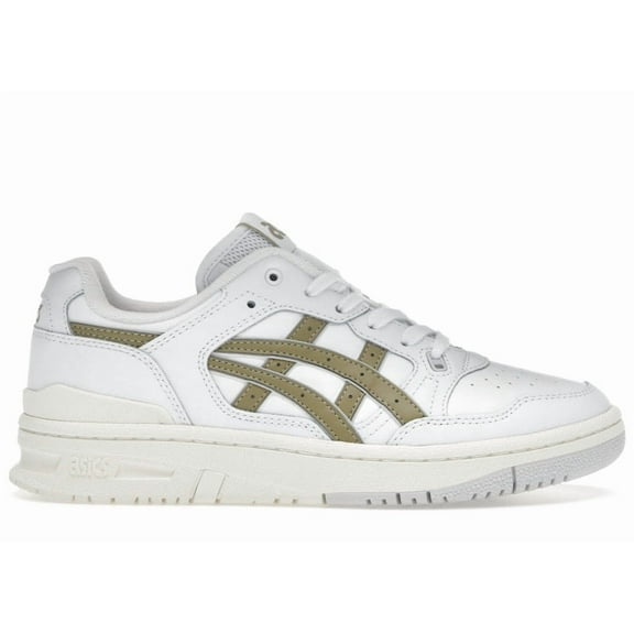 ASICS Men's EX89 White Safari Khaki Shoes, from StockX
