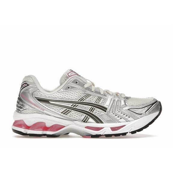 ASICS Men's GEL-Kayano 14 Cream Sweet Pink Running Shoes, from StockX
