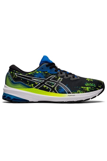 Asics GT-1000 11 Mens Running Shoes, Black/Electric Blue Size 11.5 M ASICS GT-1000 11  main image 2