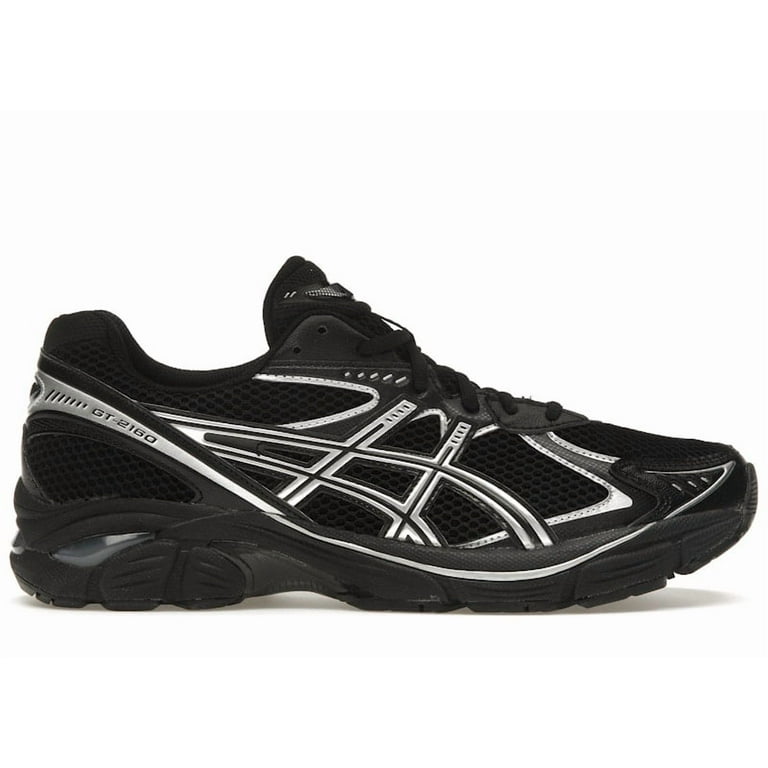 ASICS Men's GT-2160 Black Pure Silver Running Shoes, from StockX