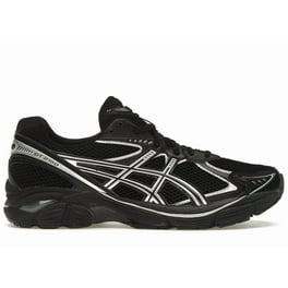 ASICS Men's Gel-1130 Black Pure Silver Running Shoes, from