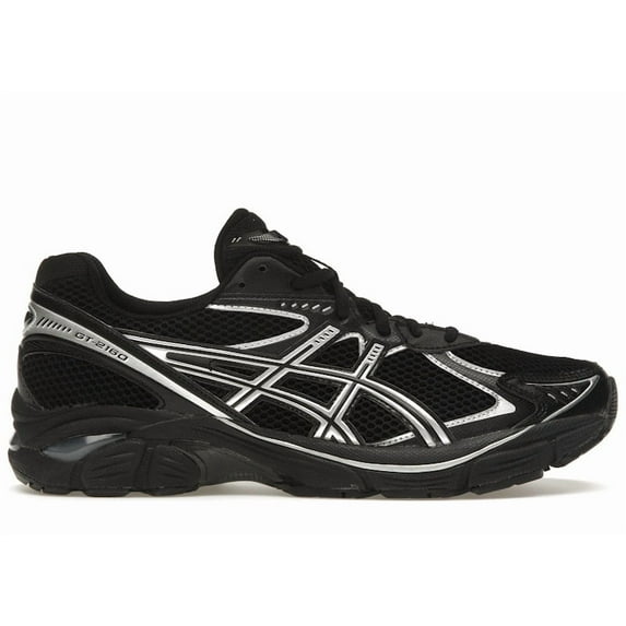 ASICS Men's GT-2160 Black Pure Silver Running Shoes, from StockX