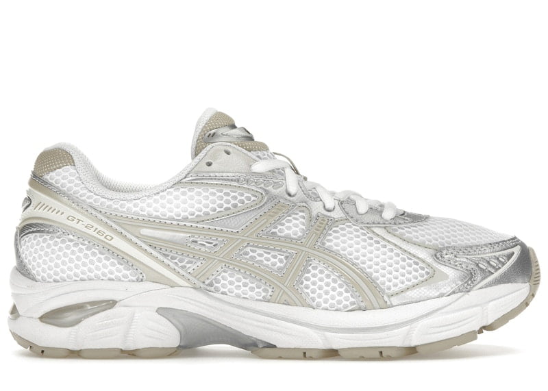 ASICS Men's GT-2160 Pure Silver White, from StockX