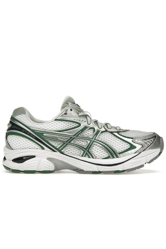 Men's GT-2160 White Shamrock Green Running Shoes, from StockX