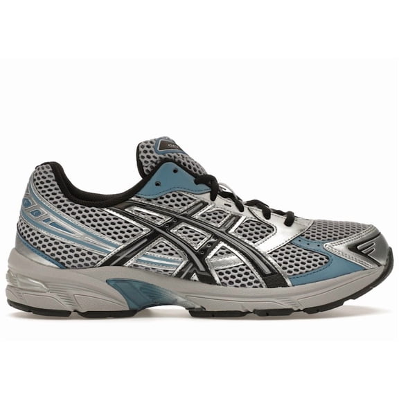 ASICS Men's Gel-1130 Black Blue Silver Shoes, from StockX