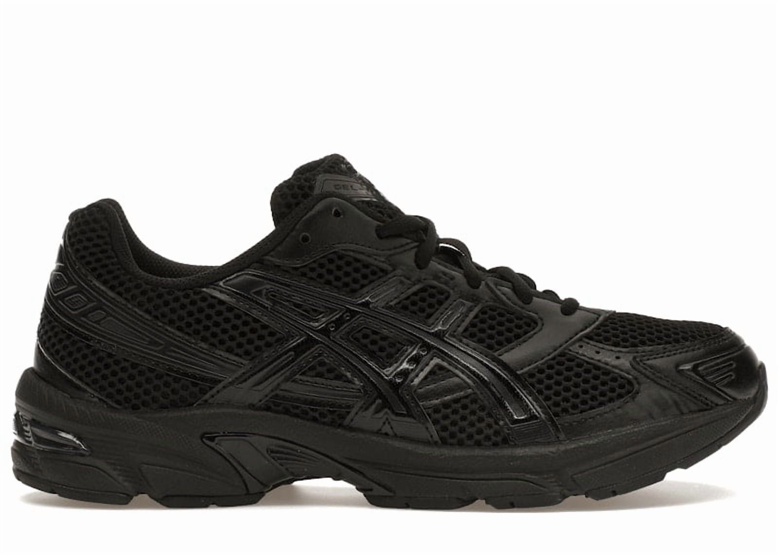 ASICS Men's Gel-1130 Black Graphite Grey Running Shoes, from