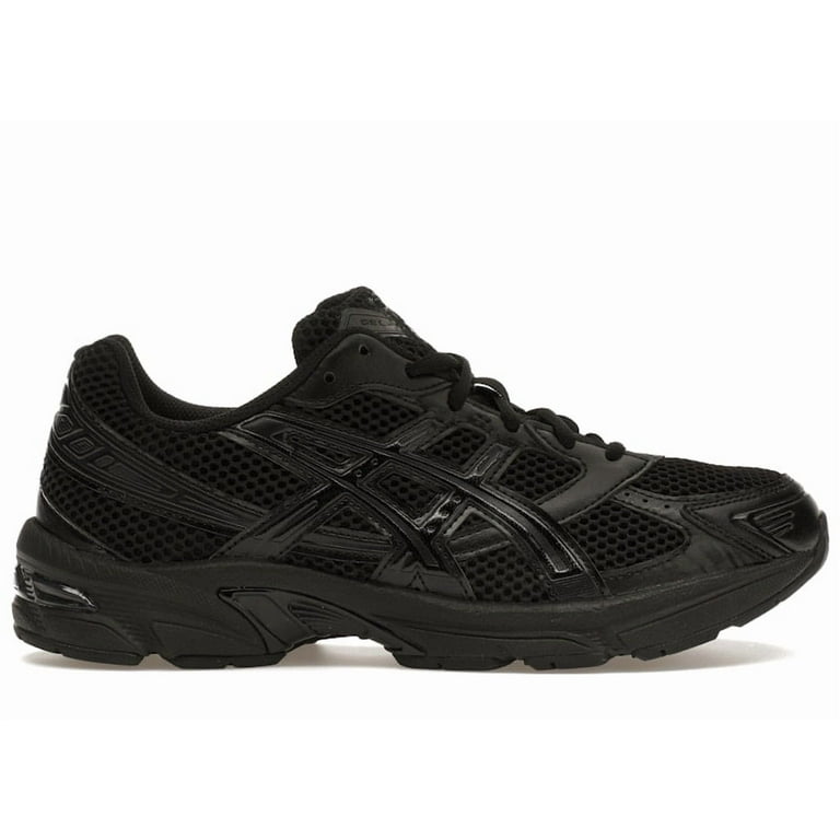 ASICS Men's Gel-1130 Black Graphite Grey Running Shoes, from