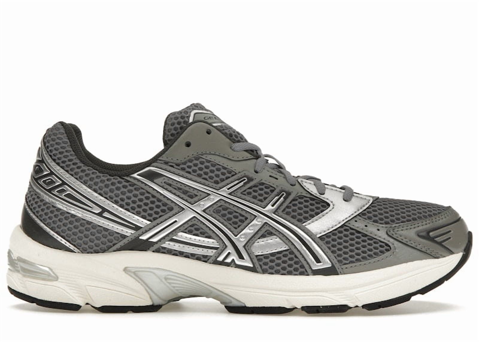 靴 asics gel1130 grey ASICS Men's Gel-1130 Clay Grey Pure Silver Running Shoes