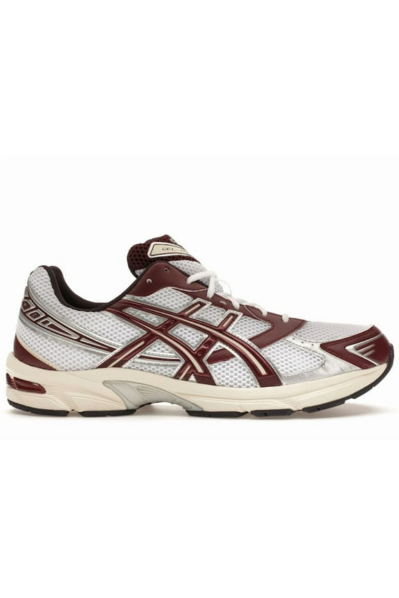 Men's Gel-1130 White Maroon Banner Running Shoes, from StockX