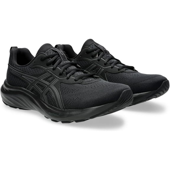 ASICS Men's Gel-Contend 9 Running Shoes, Black/Graphite Grey, 10