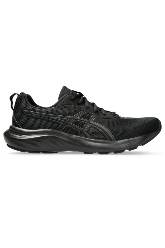 Men's Gel-Contend 9 Running Shoes, Black/Graphite Grey, US 9 D