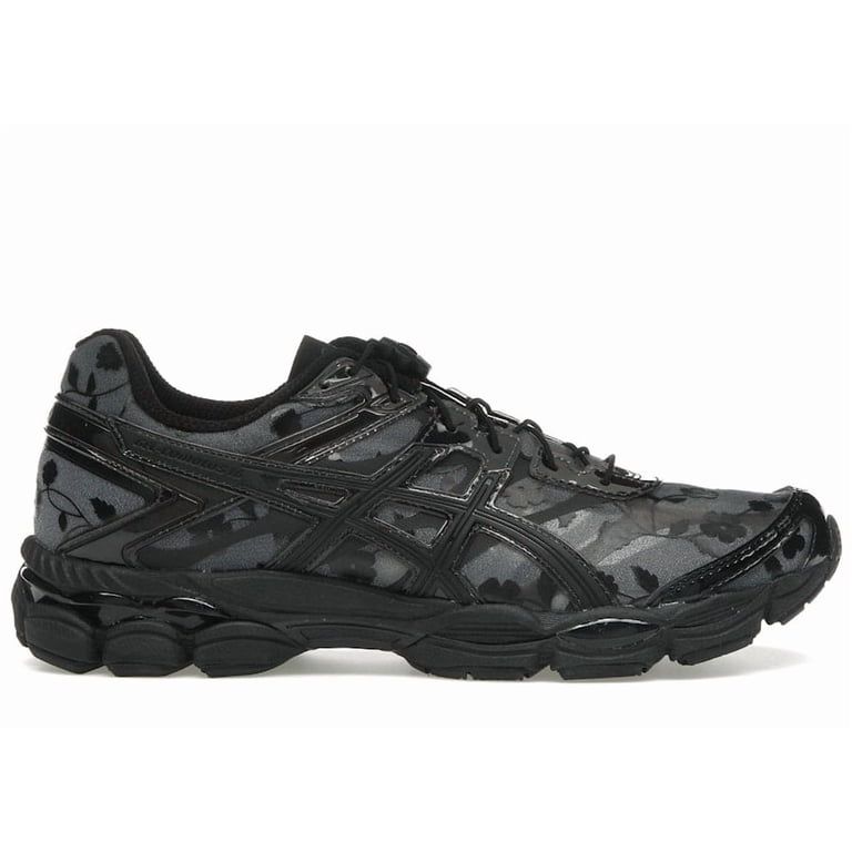 CQ 4+×2 ASICS Men's Gel-Cumulus 16 Cecilie Bahnsen Floral Pack Black Shoes