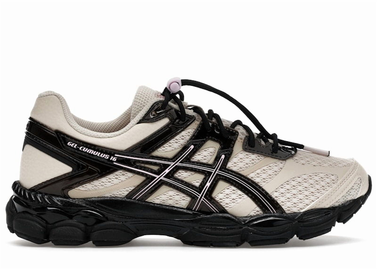 ASICS Men's Gel-Cumulus 16 Cecilie Bahnsen Floral Pack Black Shoes