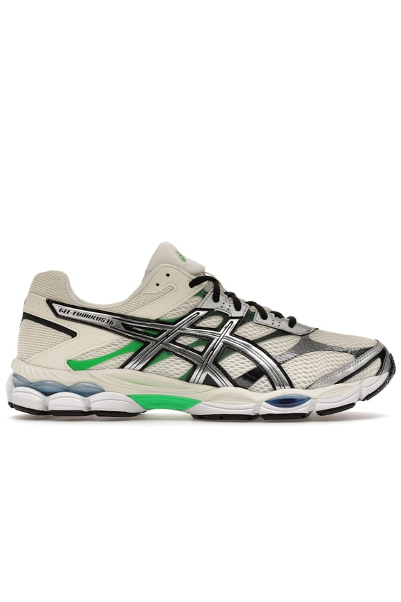 Men's Gel-Cumulus 16 Ivory Pure Silver Green Running Shoes, from StockX