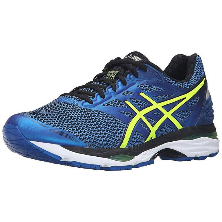 Asics gel 2025 cumulus 18 yellow