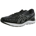 thumbnail image 1 of ASICS Men's Gel-Cumulus 23 Running Shoes, 11.5, Black/White, 1 of 3