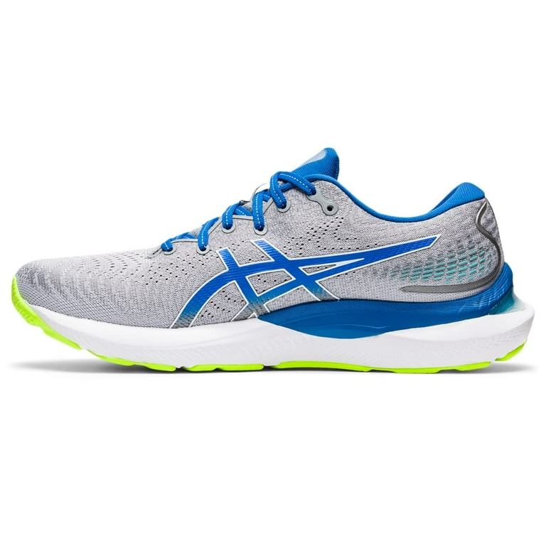 ASICS Men's Gel-Cumulus 24 Running Shoes, 12, Sheet Rock/Lake Drive