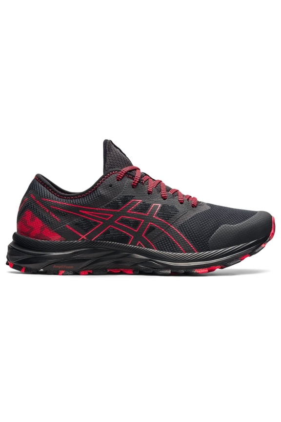 Men's Gel-Excite Trail Running shoes, 9.5 US ( Standard ), Graphite Grey/Electric RED, LIMITED EDITION