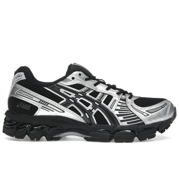 ASICS Men's Gel-Kayano 12.1 Black Pure Silver Running Shoes, from StockX