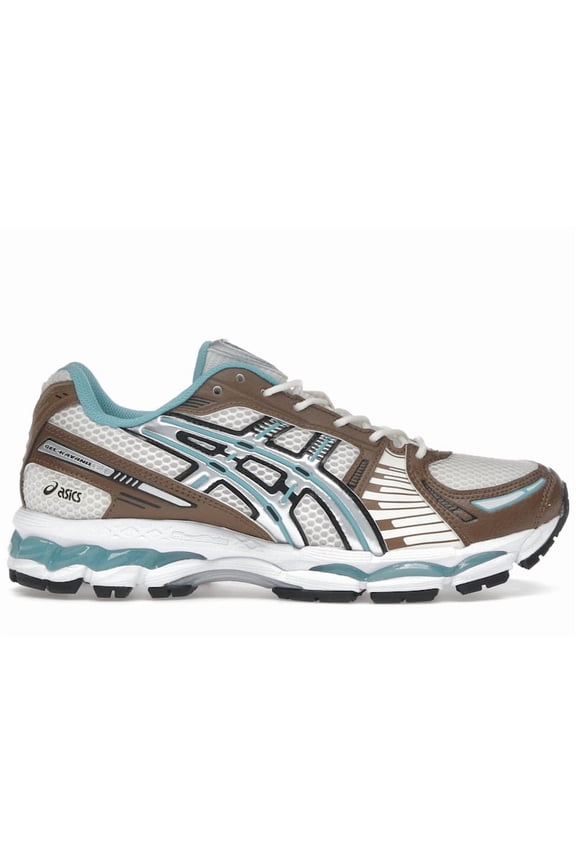 Men's Gel-Kayano 12.1 Brown Blue Running Shoes, from StockX