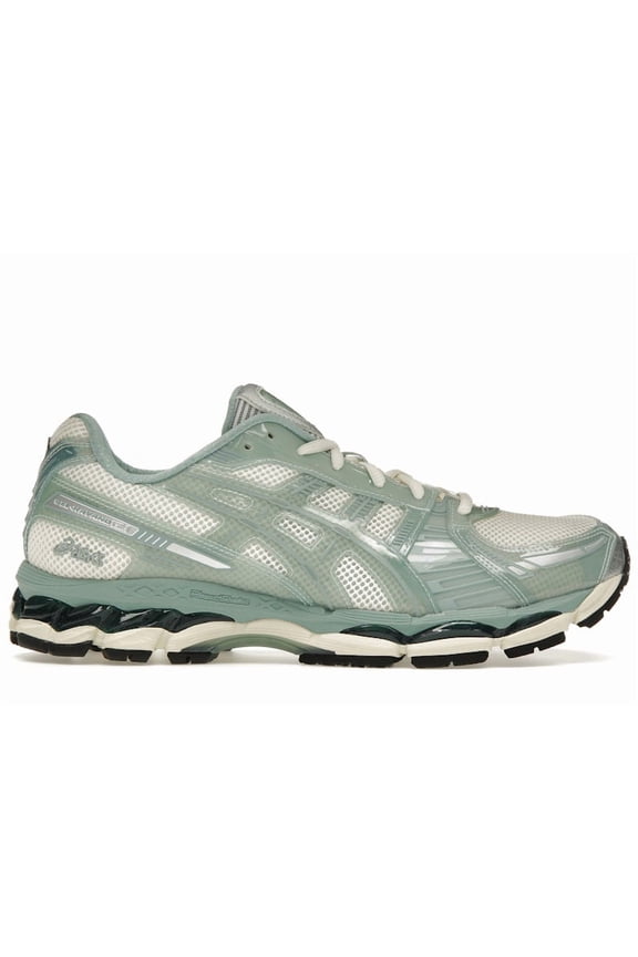 Men's Gel-Kayano 12.1 Kith Cream Sage Running Shoes, from StockX