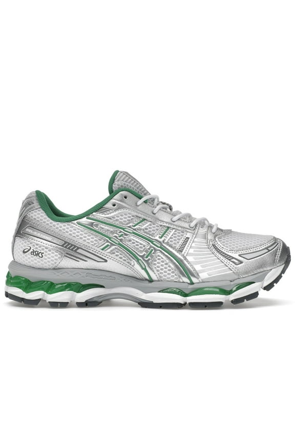 Men's Gel-Kayano 12.1 Silver Green Running Shoes, from StockX