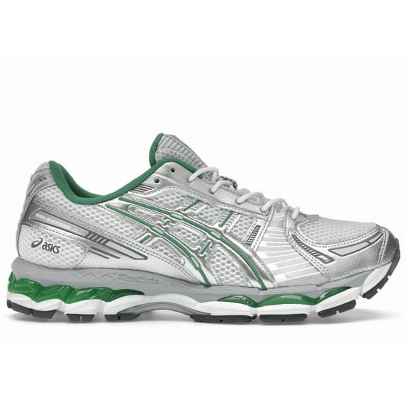 ASICS Men's Gel-Kayano 12.1 Silver Green Running Shoes, from StockX