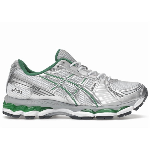 ASICS Men's Gel-Kayano 12.1 Silver Green Running Shoes, from StockX