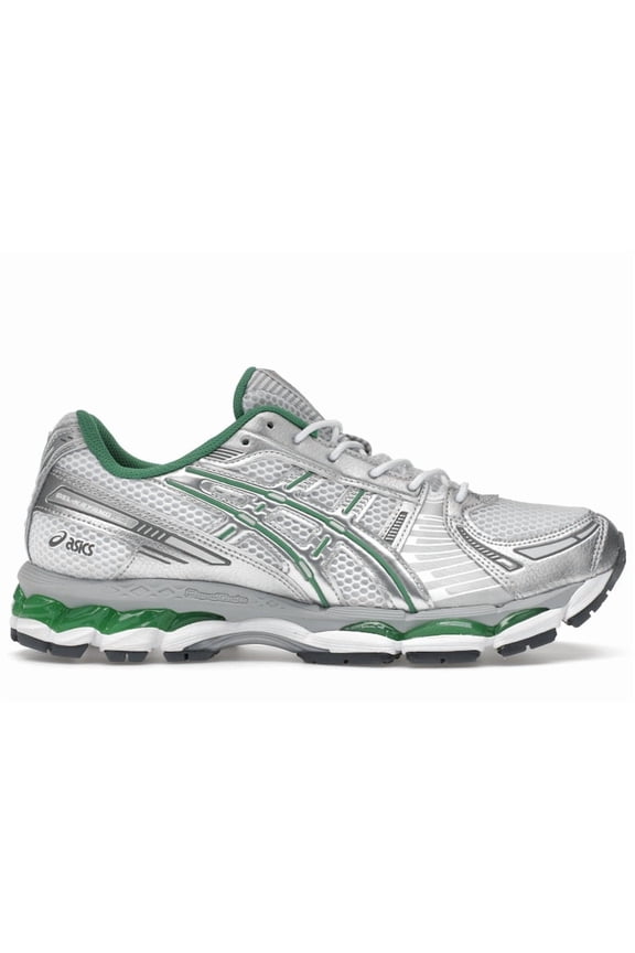 Men's Gel-Kayano 12.1 Silver Green Running Shoes, from StockX