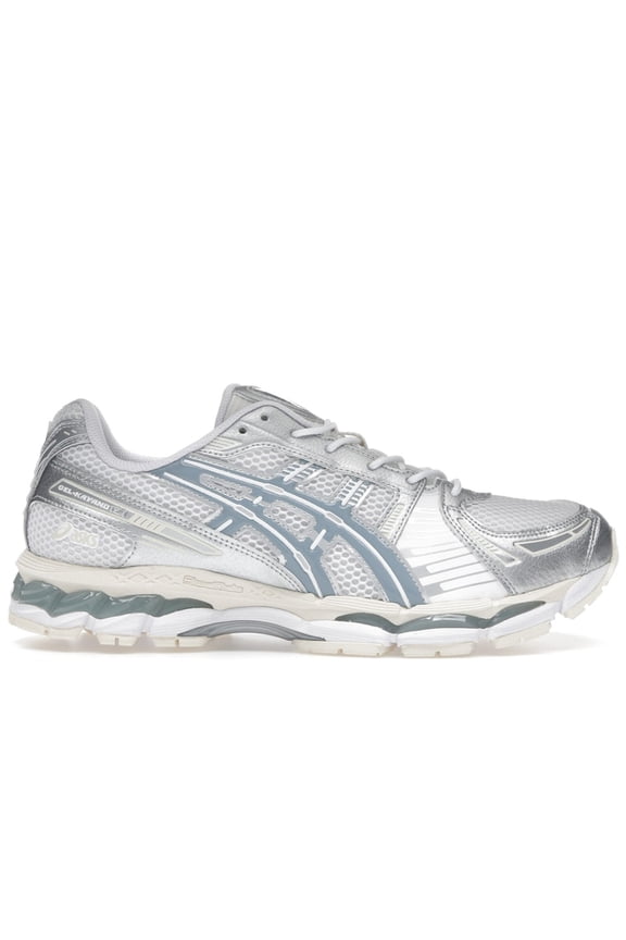 Men's Gel-Kayano 12.1 Silver Ice Blue Running Shoes, from StockX
