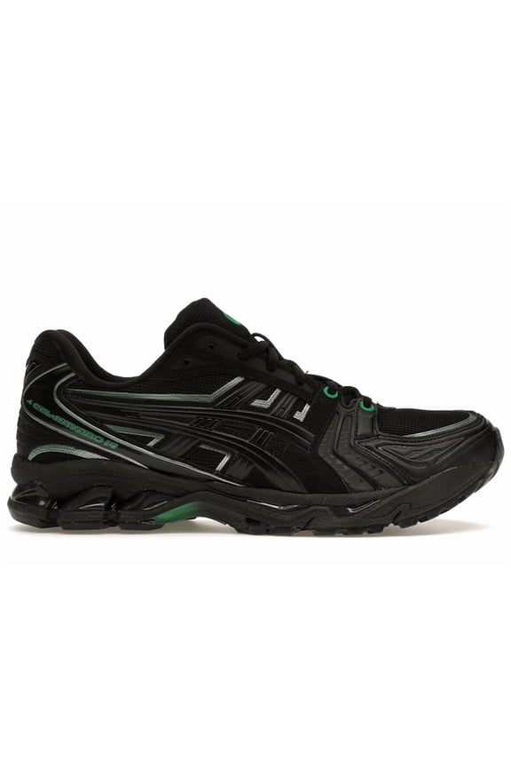 Men's Gel-Kayano 14 8ON8 Black Green Shoes, from StockX