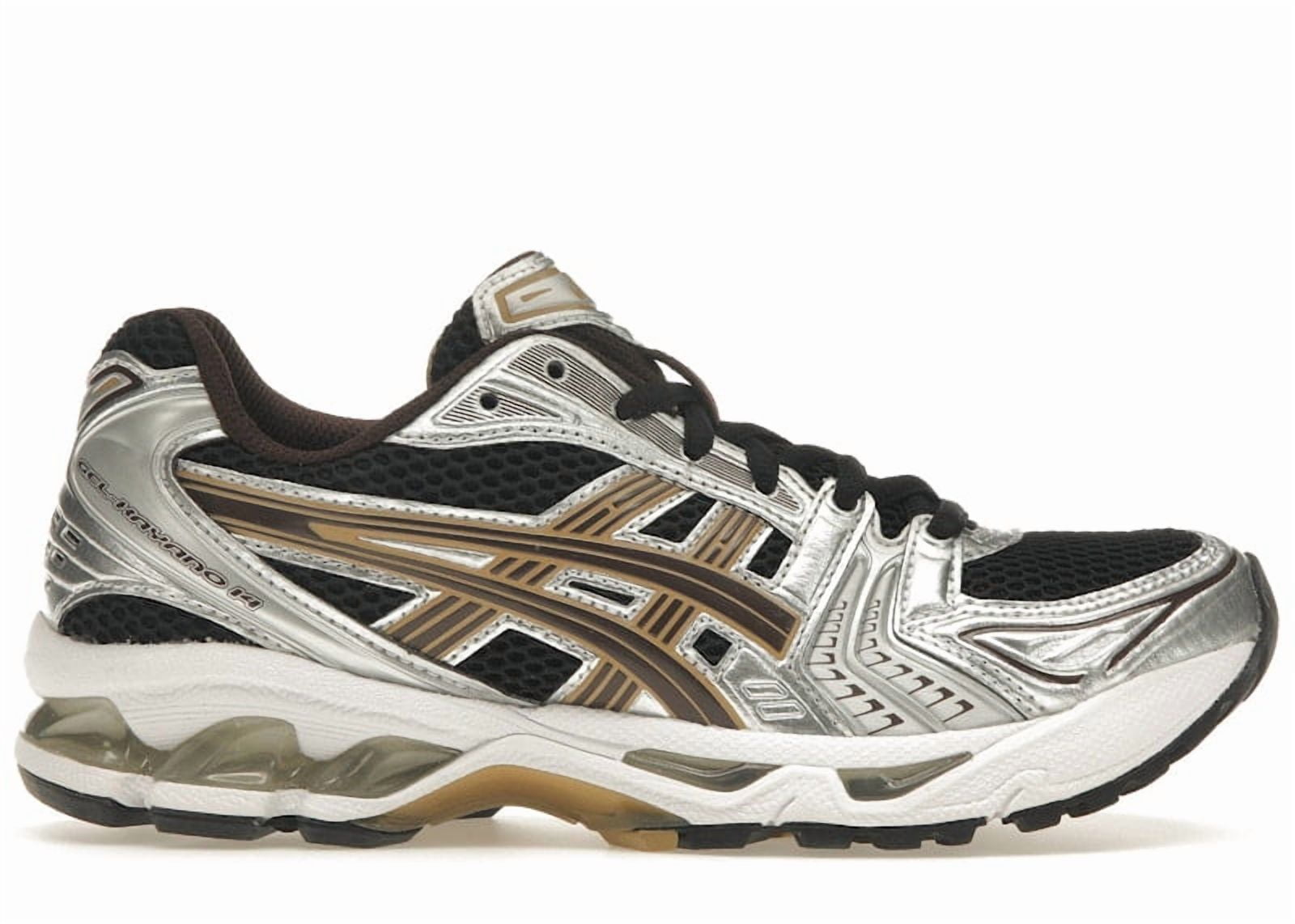 靴 asics Gel Kayano 14 Black Pure Silver Gel Kayano 14 'Black Pure Silver' - ASICS - 1201A019 006