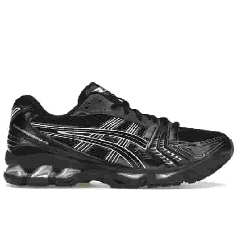 ★【Asics】Gel-Kayano 14 Black Pure Silver★男女兼用★ ASICS Men's Gel-Kayano 14 Black Pure Silver Casual Shoe